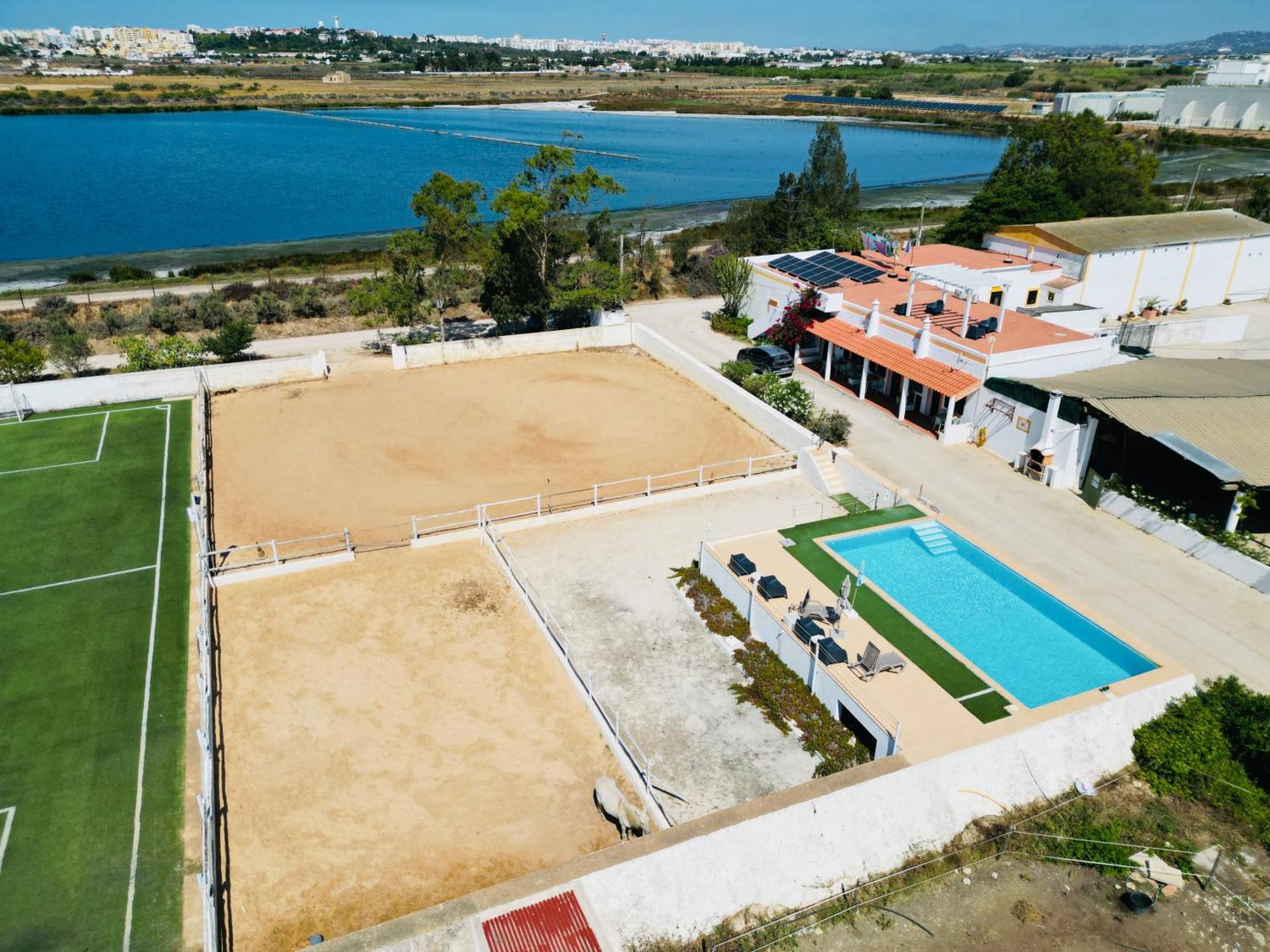 Herdade dos Salgados do Fialho FAO Exterior foto