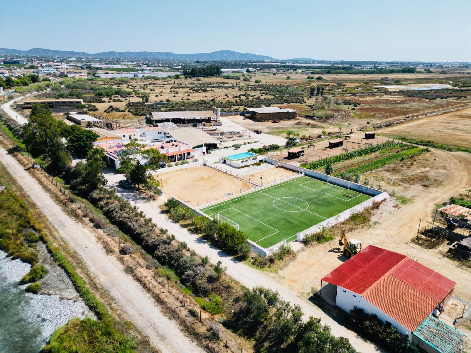 Herdade dos Salgados do Fialho FAO Exterior foto