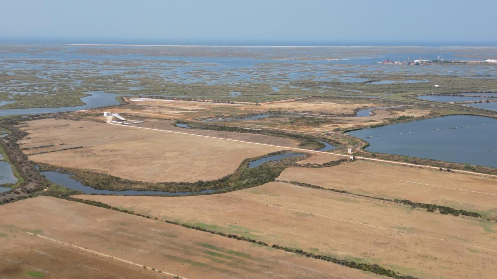 Herdade dos Salgados do Fialho FAO Exterior foto